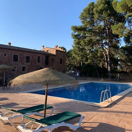 Masia De San Juan - Castillo Con Piscina En Plena Sierra Calderona Segorbe Exterior foto