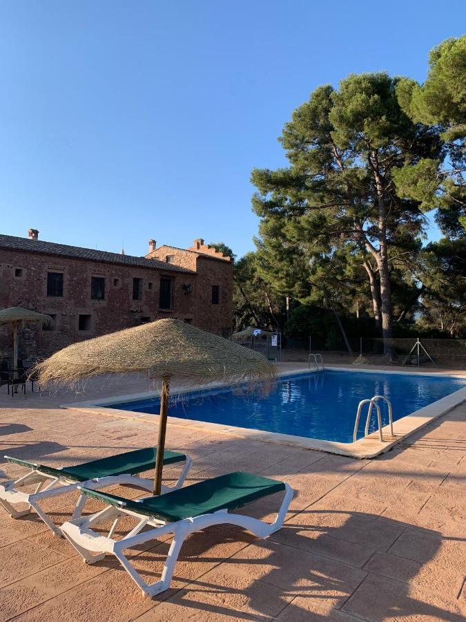 Masia De San Juan - Castillo Con Piscina En Plena Sierra Calderona Segorbe Exterior foto