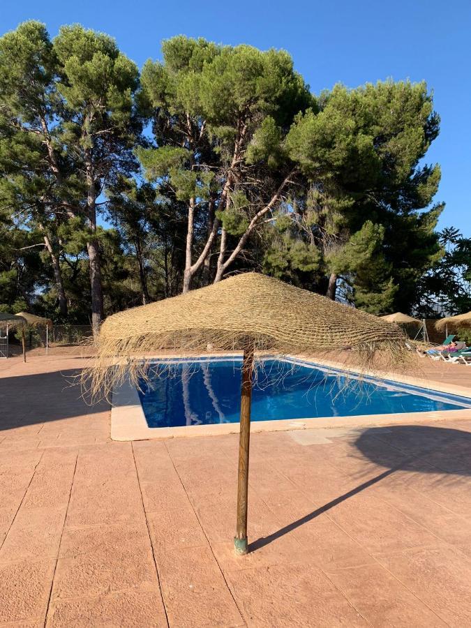 Masia De San Juan - Castillo Con Piscina En Plena Sierra Calderona Segorbe Exterior foto