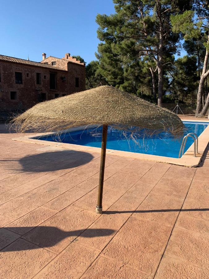 Masia De San Juan - Castillo Con Piscina En Plena Sierra Calderona Segorbe Exterior foto